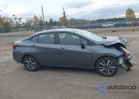 2021 Nissan Versa Sv Xtronic Cvt from USA, damaged, VIN 3N1CN8EV5ML912247